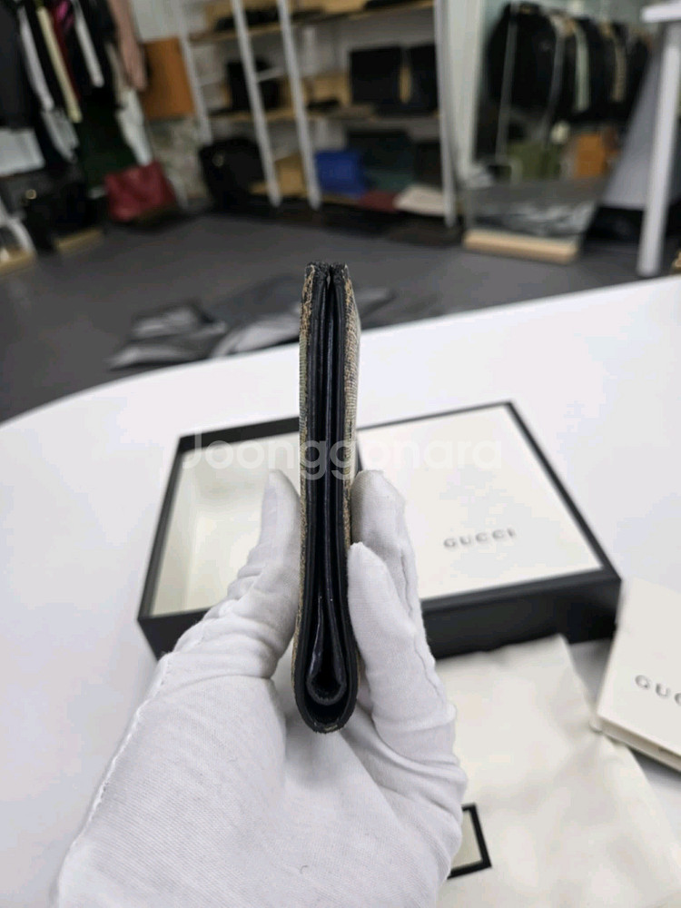 [A급컨디션]구찌 불룸 반지갑--3