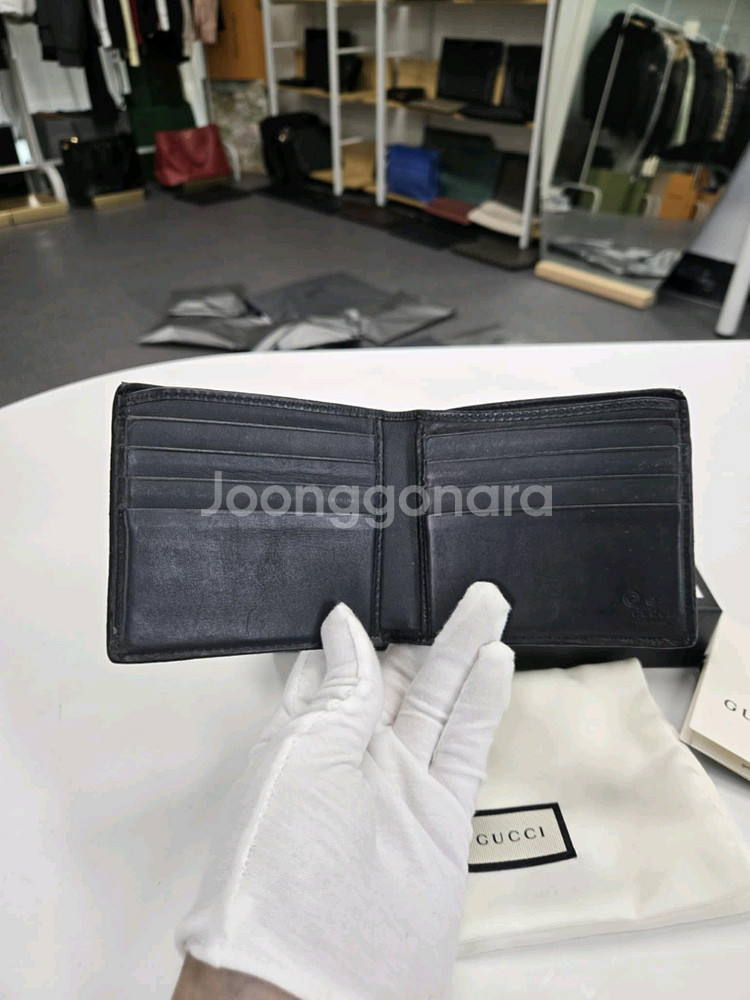 [A급컨디션]구찌 불룸 반지갑--4