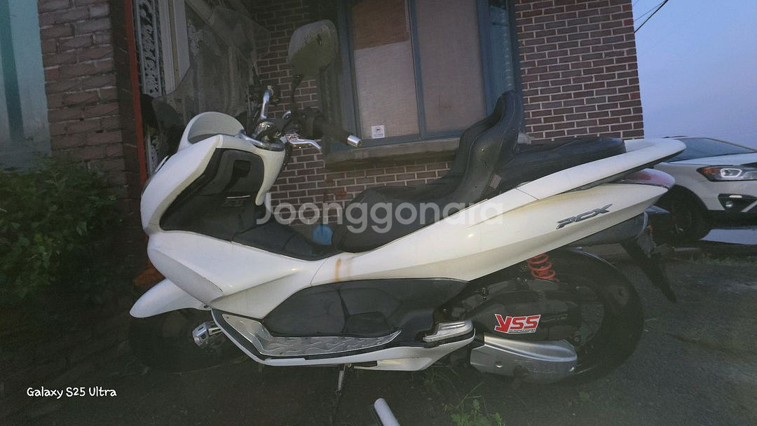 PCX 오토바이 125CC중고판매합니다--0