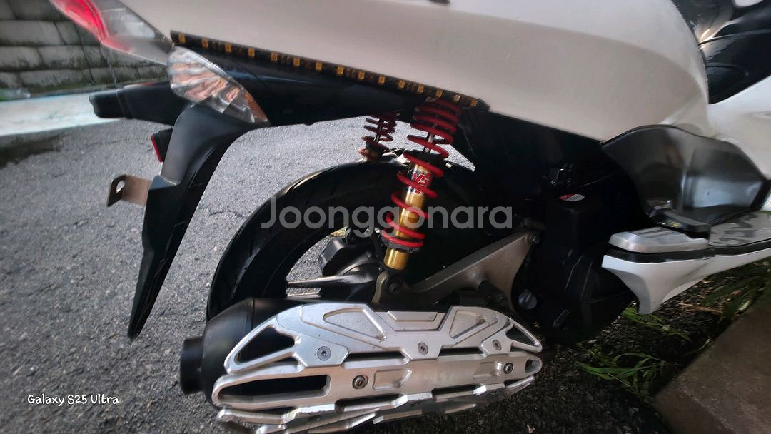 PCX 오토바이 125CC중고판매합니다--3