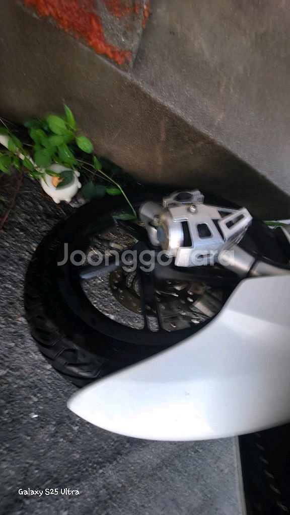 PCX 오토바이 125CC중고판매합니다--6