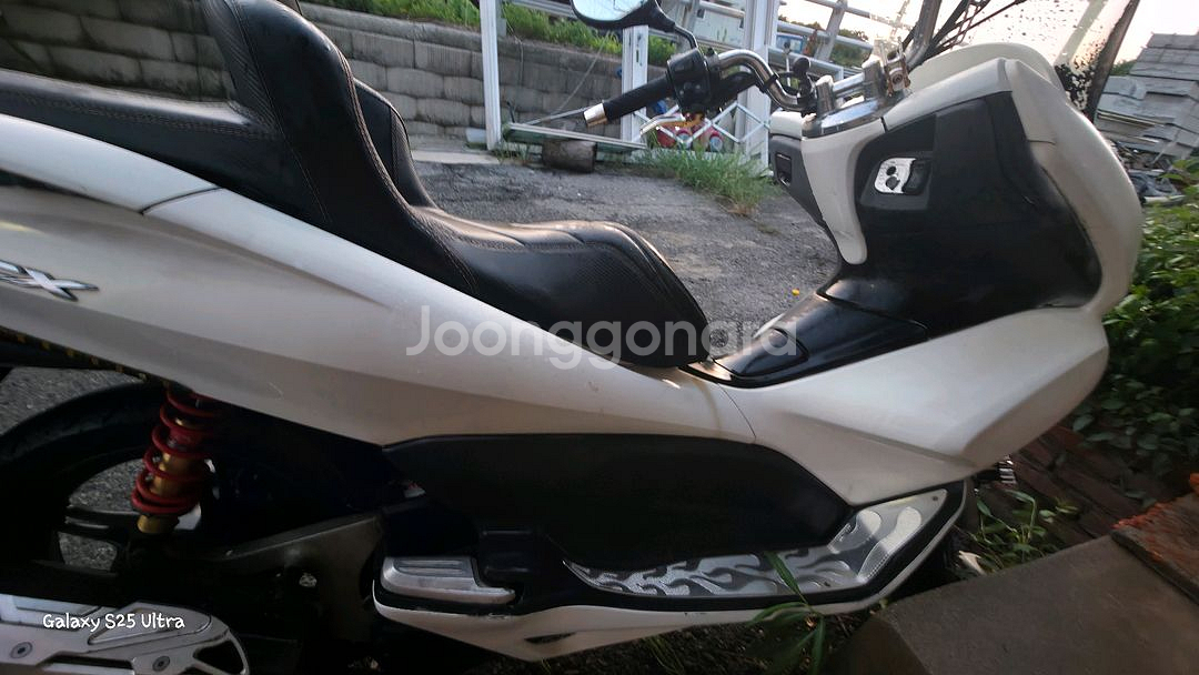 PCX 오토바이 125CC중고판매합니다--8