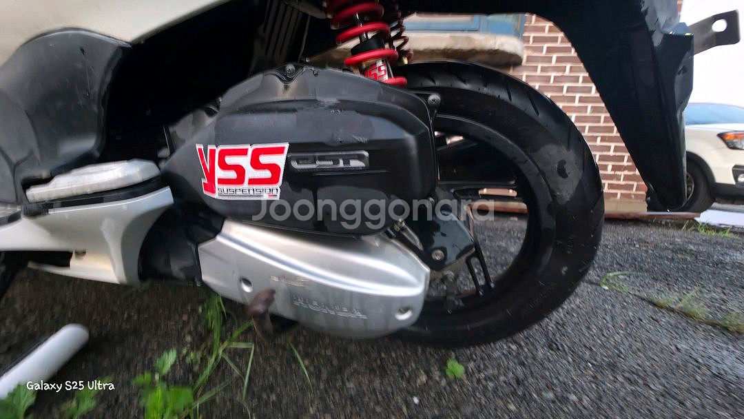 PCX 오토바이 125CC중고판매합니다--5