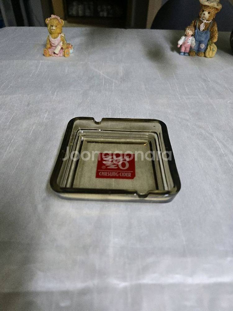 빈티지 레트로 칠성사이다 재털이 재떨이~*--2