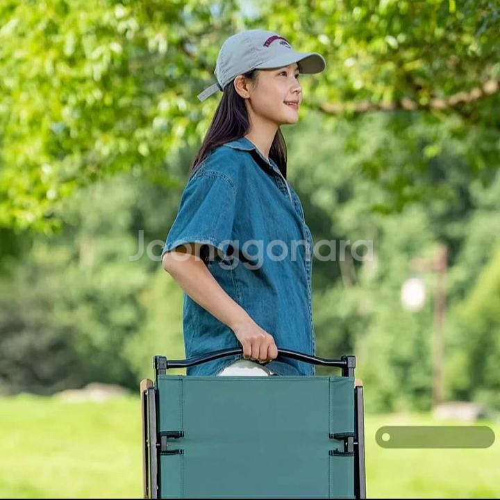 $$[새제품]1+1 특대형 캠핑의자 낚시의자--3
