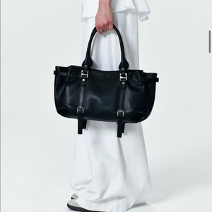 아니 Ruskin tote bag_Black