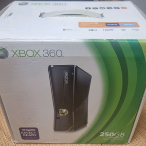 Xbox360 슬림 250GB 박스 (게임패드 제외)