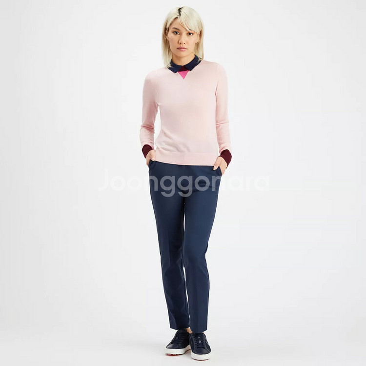 (새상품) 지포어 핑크 메리노울 니트 스웨터 S사이즈--3