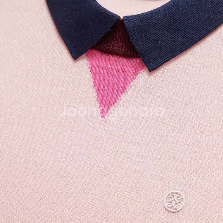 (새상품) 지포어 핑크 메리노울 니트 스웨터 S사이즈--5