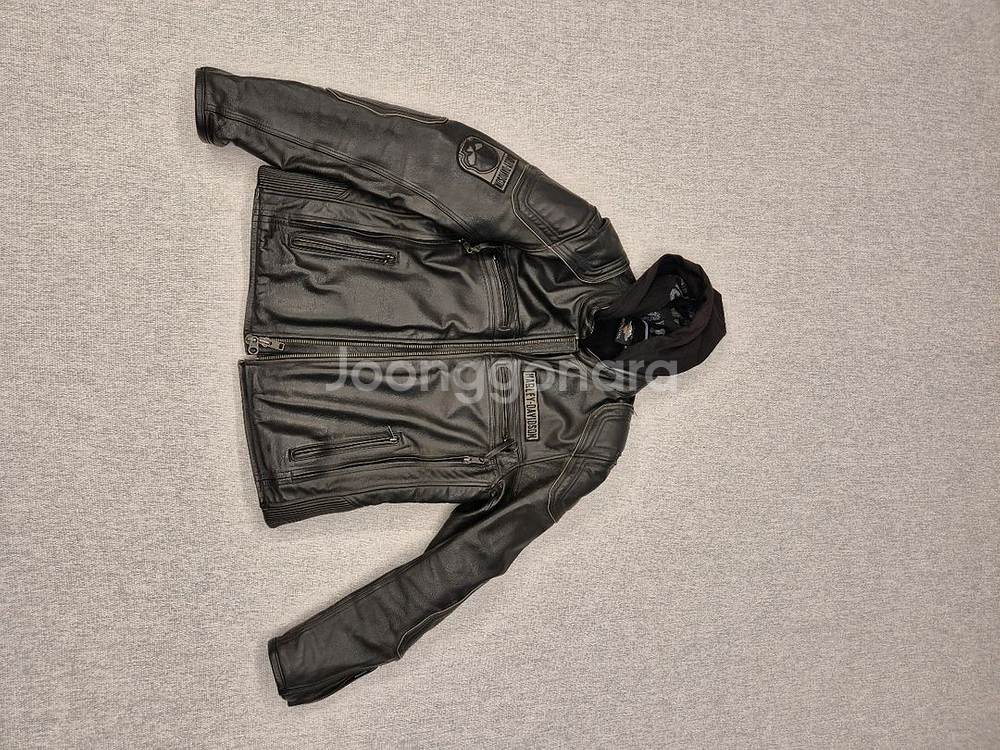 할리데이비슨 가죽 자켓--0