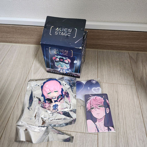 에이스테 미지 피규어