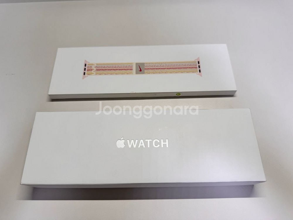 애플워치 10 내추럴 티타늄 46mm 애플케어플러스--8