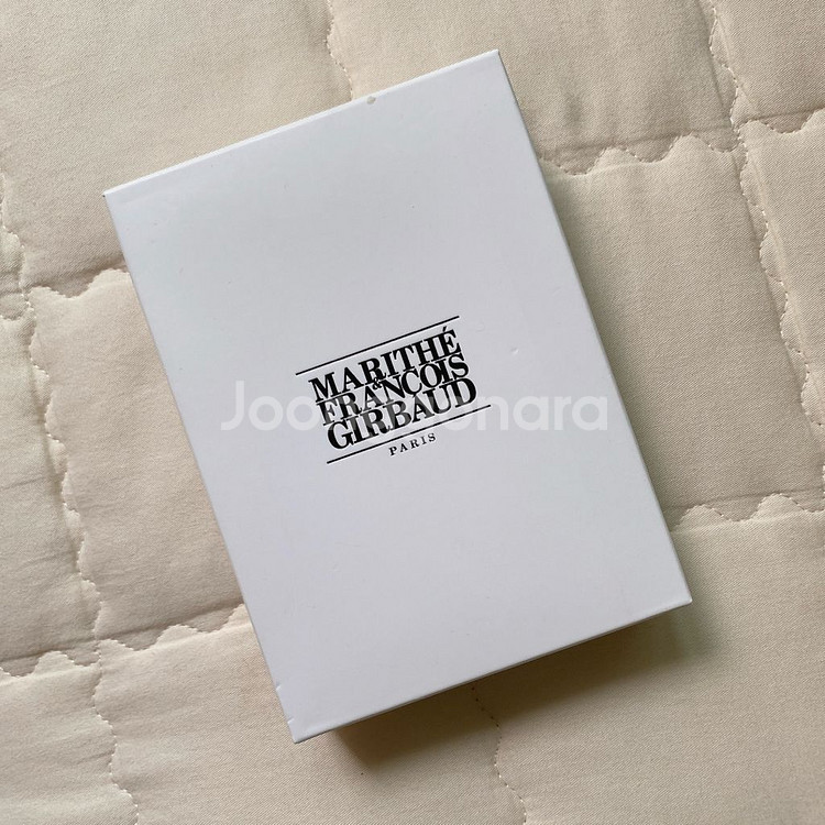 마리떼 CIRCLE LOGO CHECK 헤어핀--1