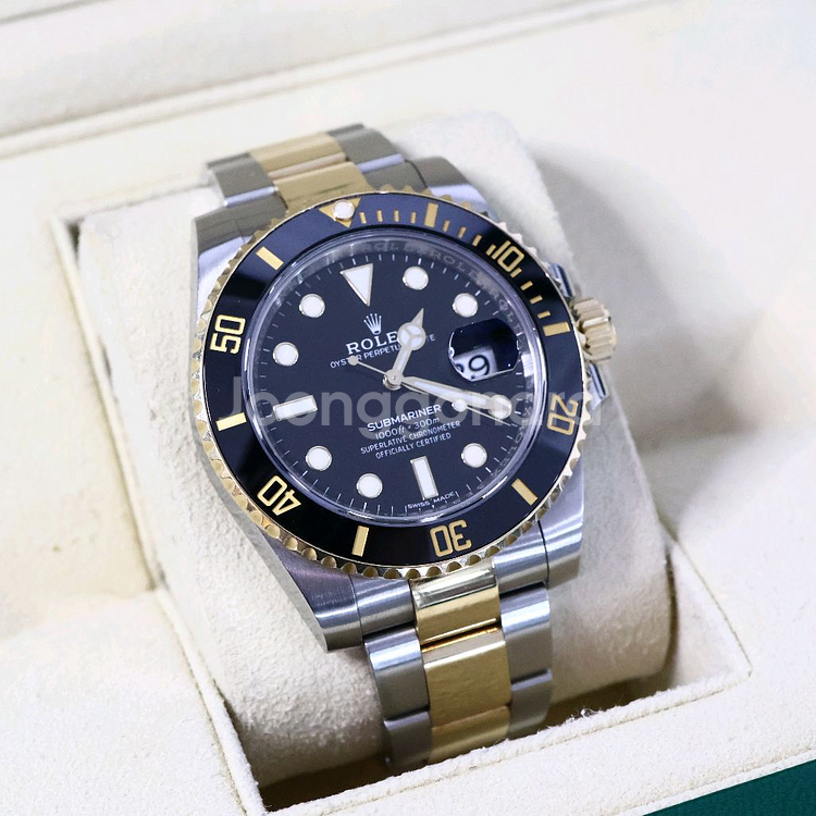롤렉스 서브마리너 흑콤 116613LN 40MM 풀셋--1
