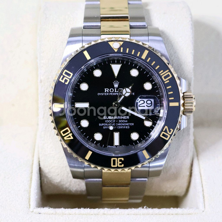 롤렉스 서브마리너 흑콤 116613LN 40MM 풀셋--2