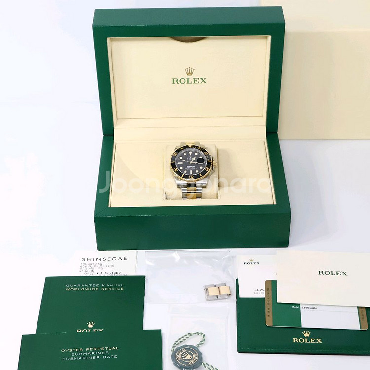 롤렉스 서브마리너 흑콤 116613LN 40MM 풀셋--8