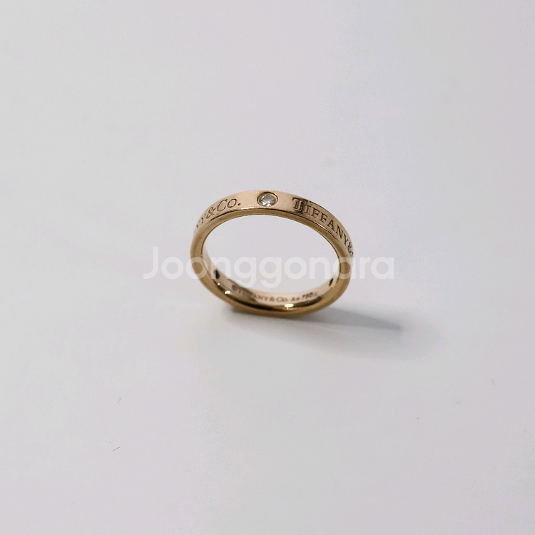 티파니앤코 3P 다이아 밴드 링 3MM 5호--1
