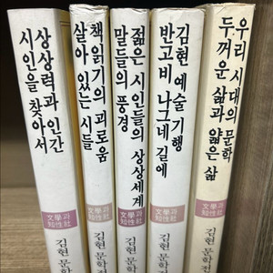 김현 문학전집