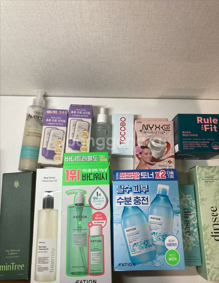 화장품정리 새상품 만원으로 팔아요!--0