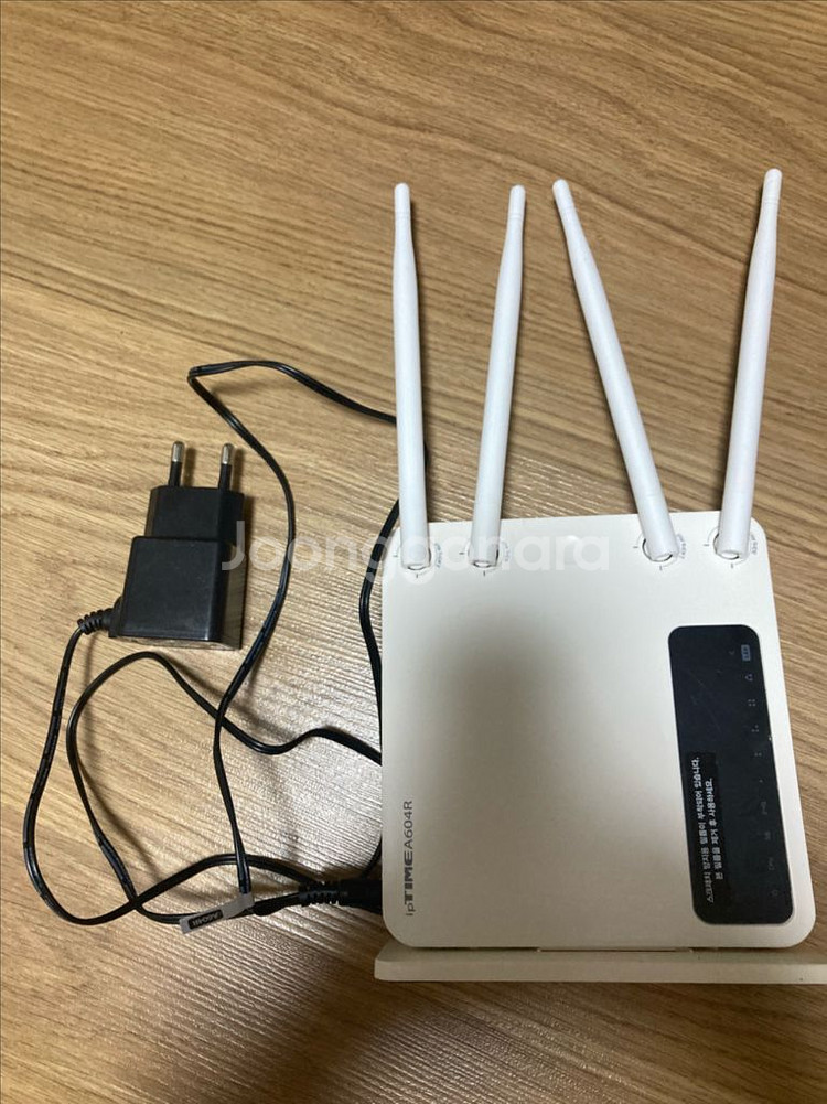 ipTIME A604R 유무선 와이파이 공유기--0