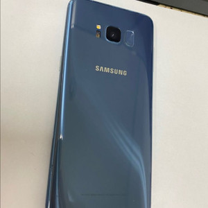 갤럭시S8 블루 외관깨끗 64GB 업무폰 추천