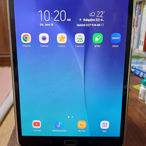 갤럭시탭 S2 (sm-t713 nook버전)