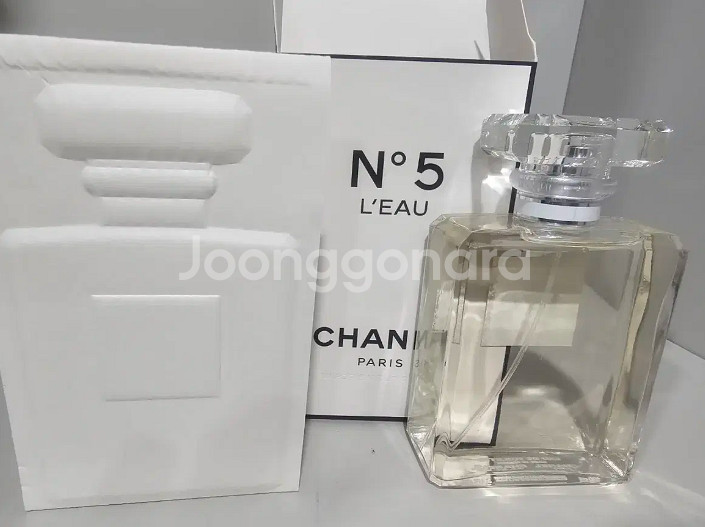 [무배,새상품] 샤넬 넘버5 로 오드퍼퓸 100ml--1