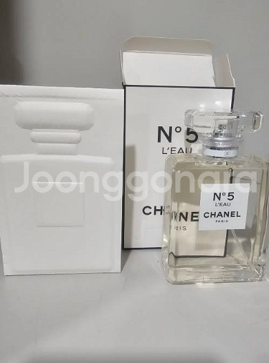 [무배,새상품] 샤넬 넘버5 로 오드퍼퓸 100ml--2