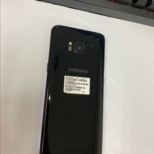 갤럭시S8 블랙 외관깔끔 64GB 게임폰