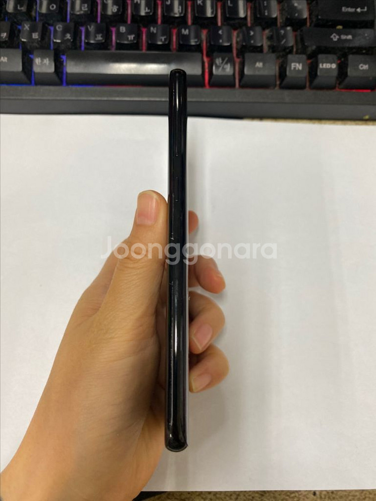 갤럭시S8 블랙 외관깔끔 64GB 게임폰--4