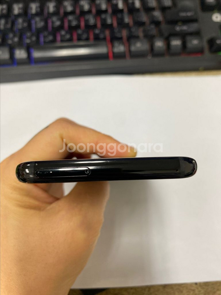 갤럭시S8 블랙 외관깔끔 64GB 게임폰--5