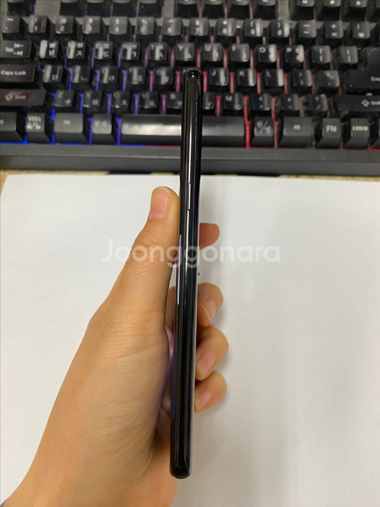 갤럭시S8 블랙 외관깔끔 64GB 게임폰--7