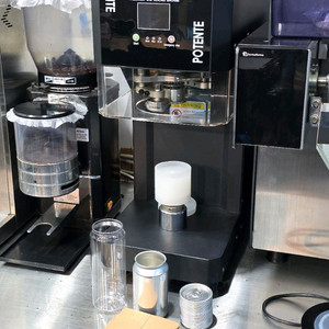 포텐트 캔실링기 카페 캔 포장기 캔봉합개 캔마감