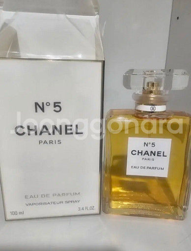세일* [무배,새상품] 샤넬 넘버5 오드퍼퓸 100ml--2