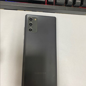 SK 갤럭시노트20 그레이 외관깨끗 256G 업무폰