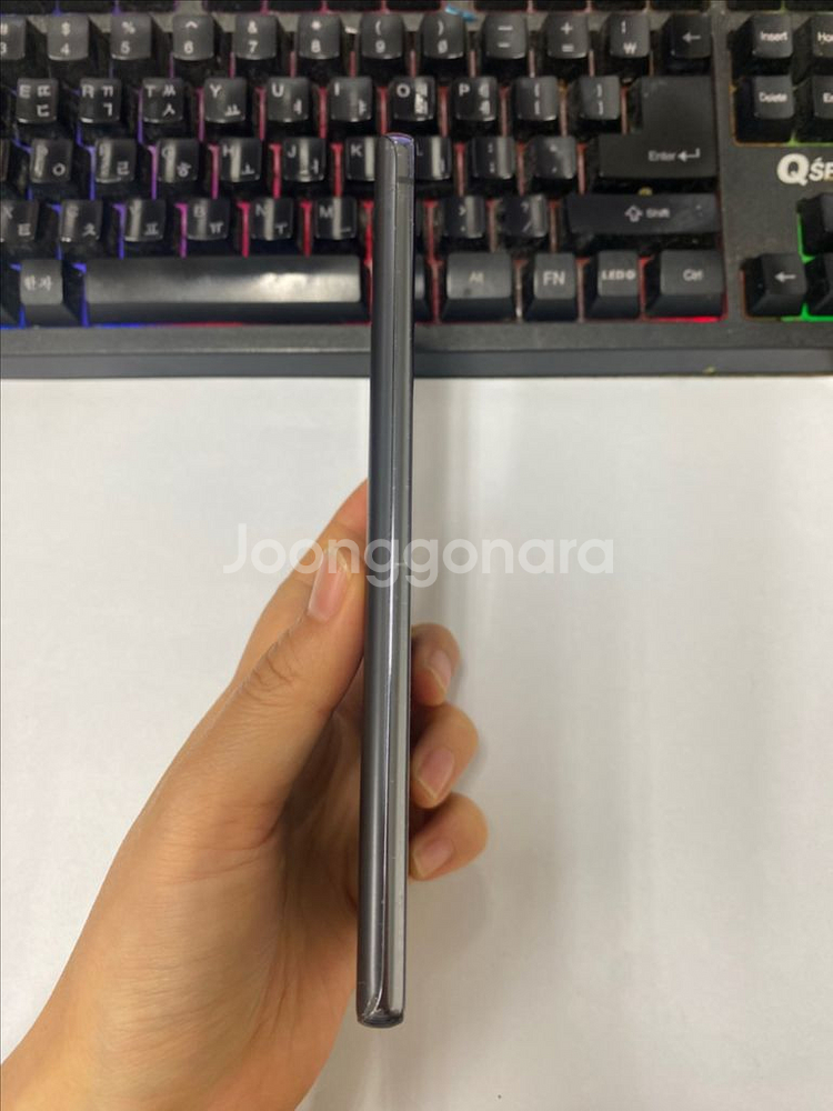 SK 갤럭시노트20 그레이 외관깨끗 256G 업무폰--4