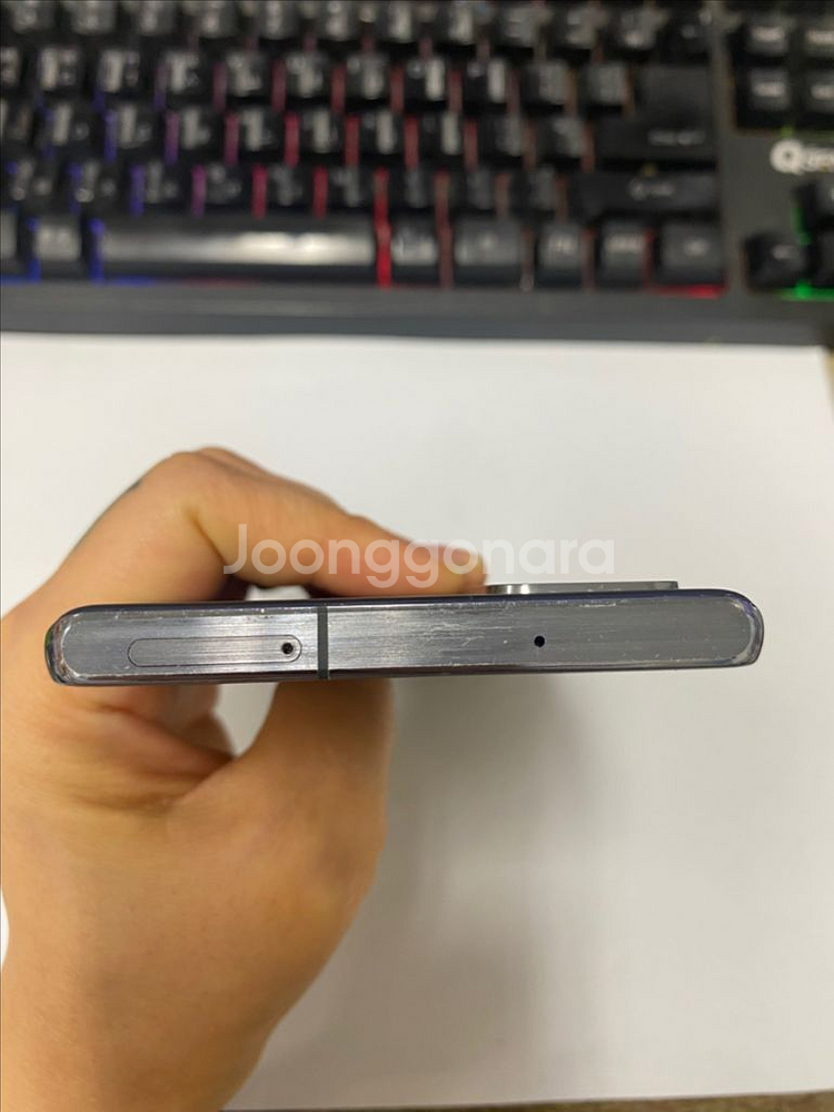 SK 갤럭시노트20 그레이 외관깨끗 256G 업무폰--5