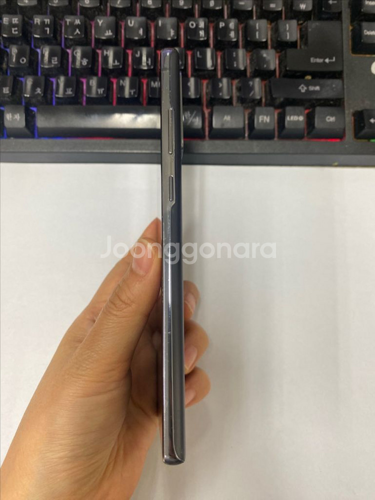 SK 갤럭시노트20 그레이 외관깨끗 256G 업무폰--6