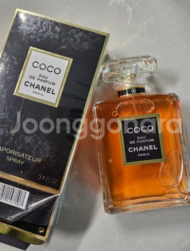 [무배,새상품] 샤넬향수 코코빠르펭 EDP 100ML--1
