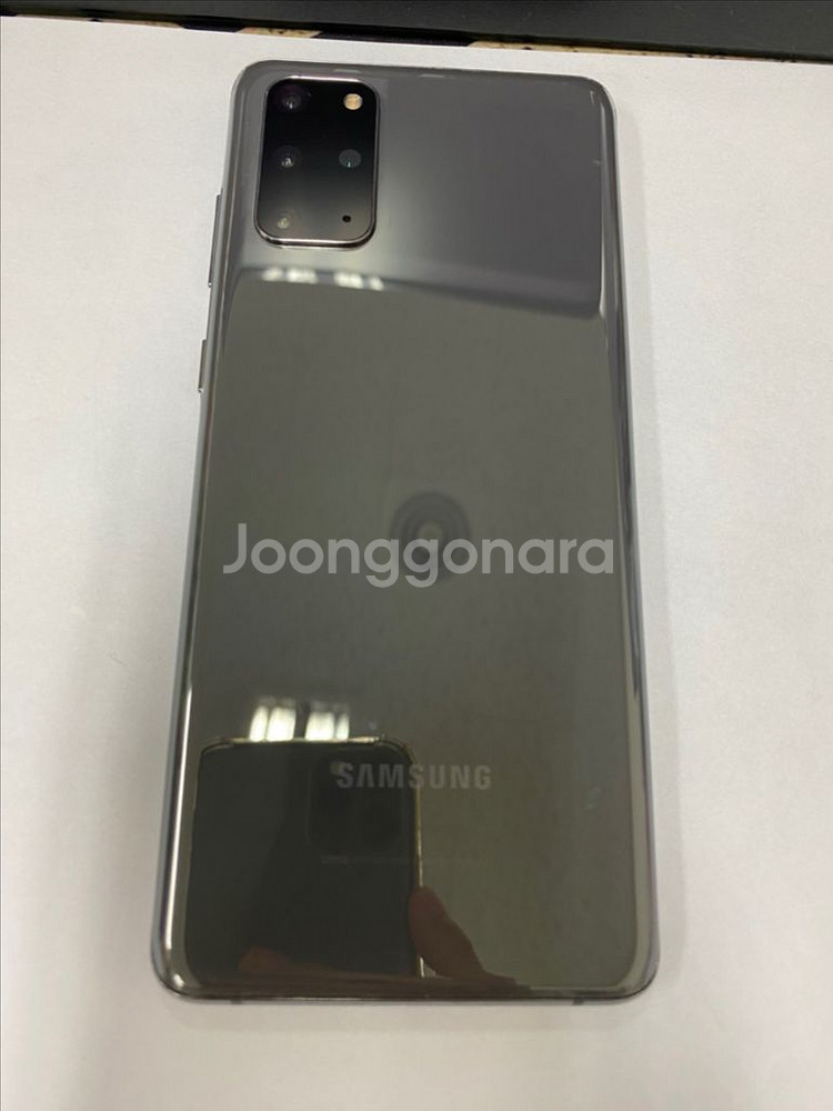 SK 갤럭시S20플러스 그레이 AA급 256G 무잔상--0