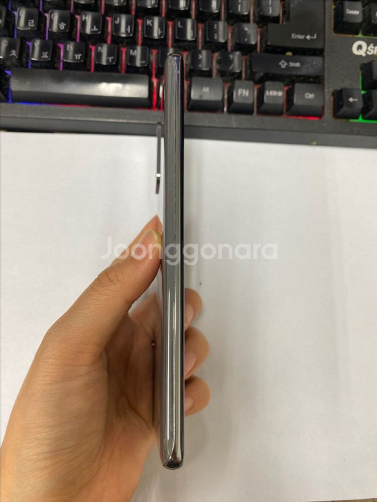 SK 갤럭시S20플러스 그레이 AA급 256G 무잔상--3