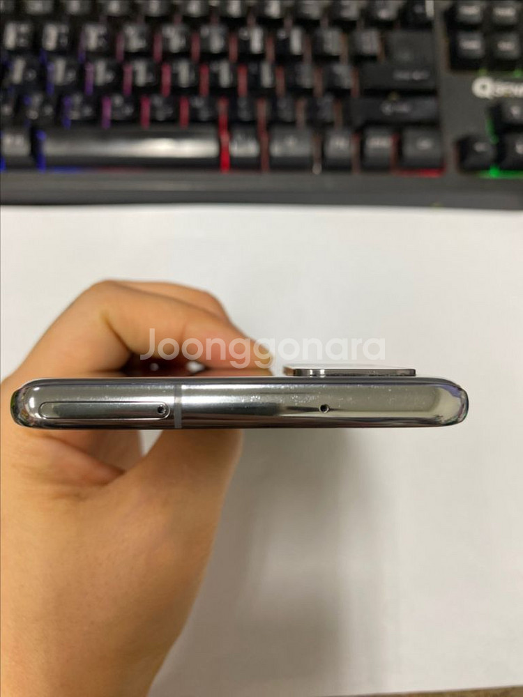 SK 갤럭시S20플러스 그레이 AA급 256G 무잔상--4