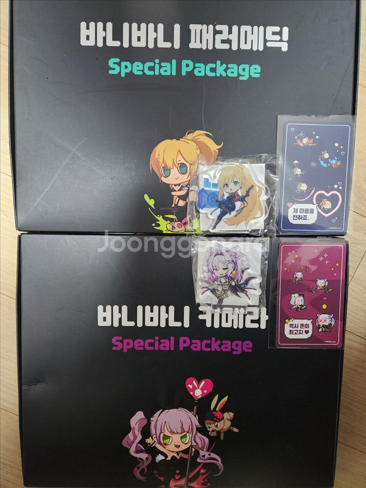 던파 패러메딕 키메라 패키지, 아크릴, 부적 일괄 판매--0