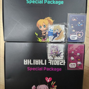 던파 패러메딕 키메라 패키지, 아크릴, 부적 일괄 판매