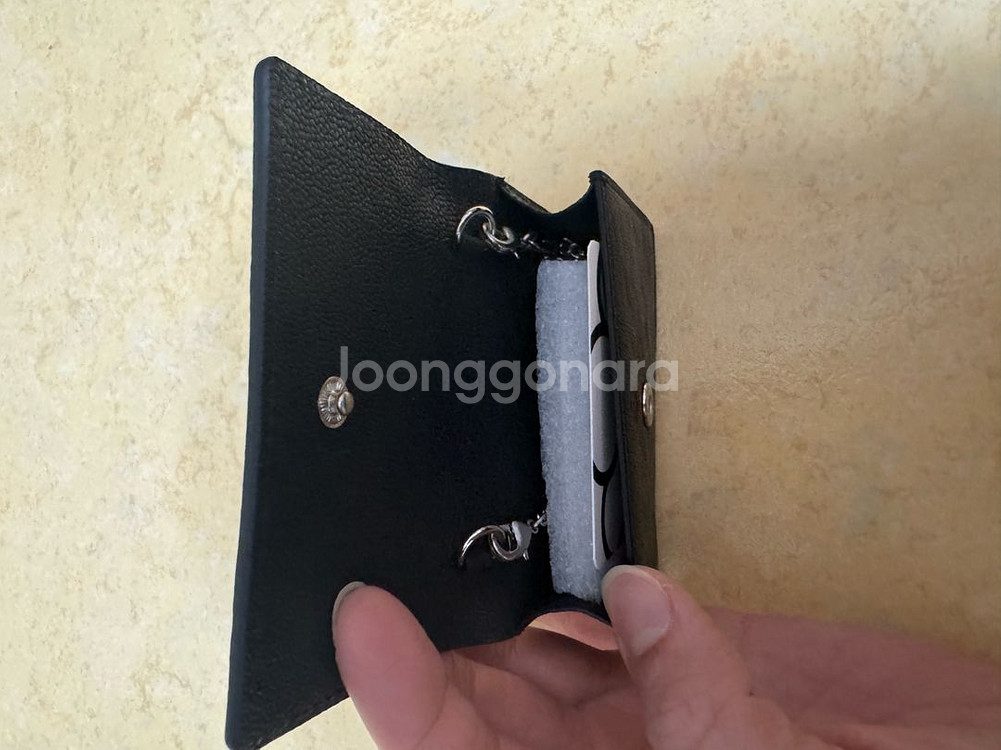 쏭스튜디오 Mini chain bag 고트블랙--1