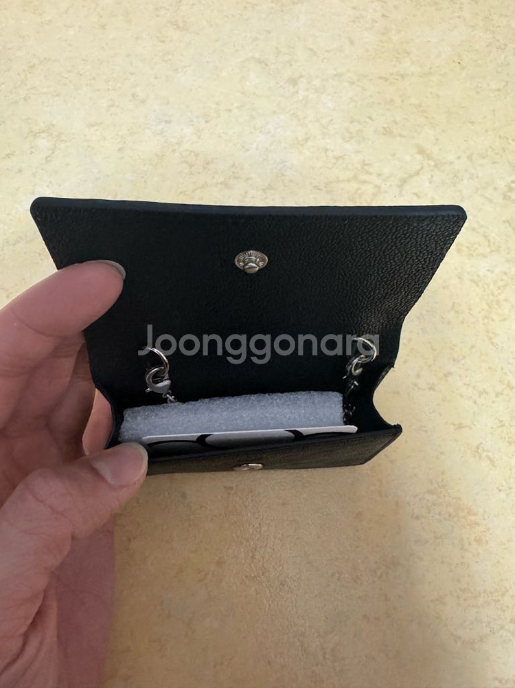 쏭스튜디오 Mini chain bag 고트블랙--2