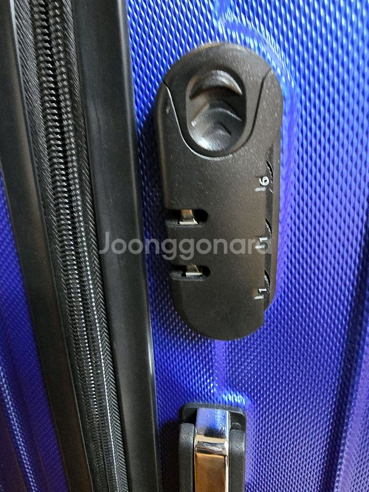 여행용 24인치 메탈케리어 팔아요--4