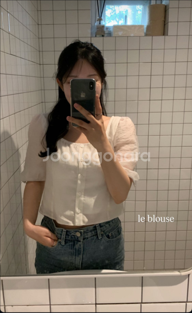 라플리에 르블라우스 le blouse 새상품 2사이즈--0