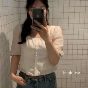 라플리에 르블라우스 le blouse 새상품 2사이즈