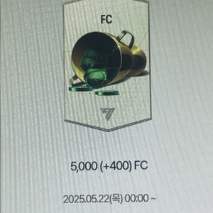 fc온라인굿즈 5천fc팝니다